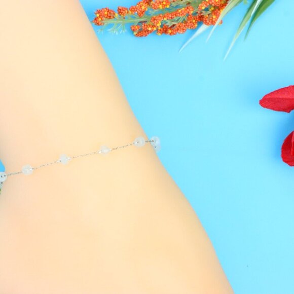 Elegant Handmade Anklet – Perfect for Women & Girls | Ideal Gift Option, DYC1550 - Picture 5 of 8